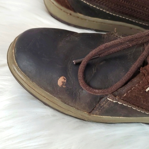 Merrell Ashland Leather Coffee Bean Brown Lace Up Shoes Sneakers Womens Size 7.5 - Picture 16 of 17